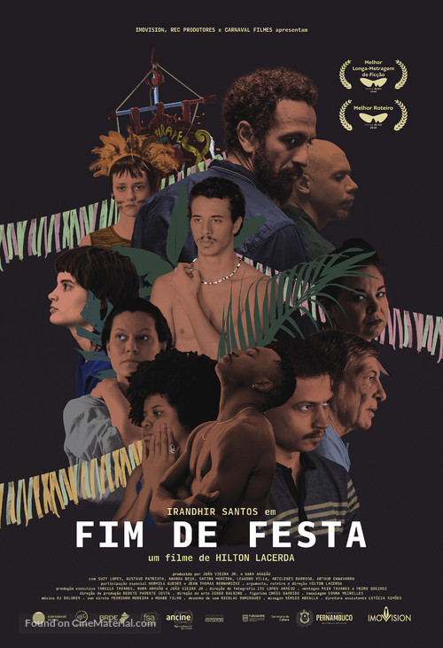 Fim de Festa - Brazilian Movie Poster