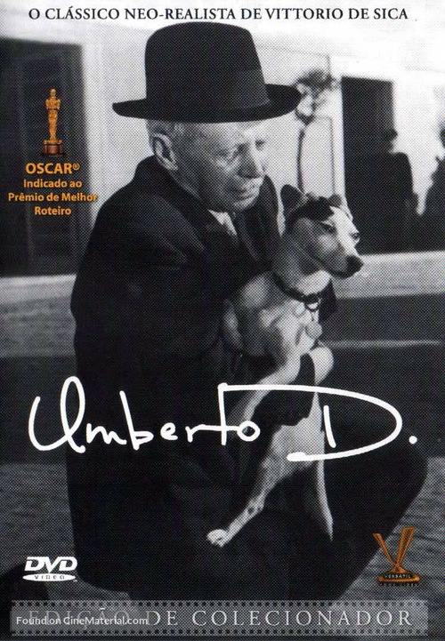 Umberto D. - Brazilian Movie Cover