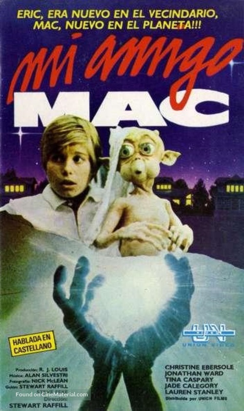Mac and Me - Argentinian Movie Cover