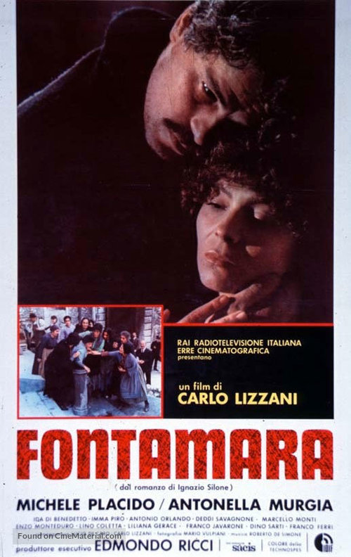 Fontamara - Italian Movie Poster