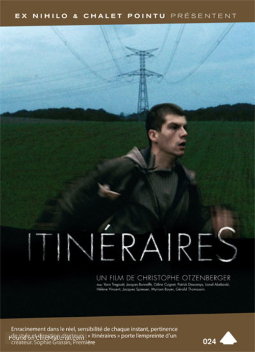 Itin&eacute;raires - French Movie Cover