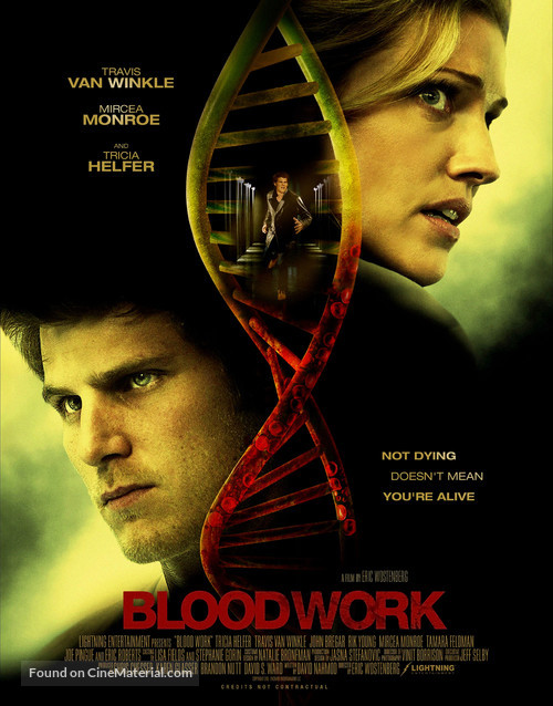 Bloodwork - Movie Poster