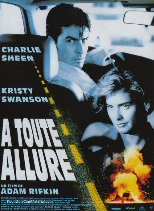The Chase - French Movie Poster