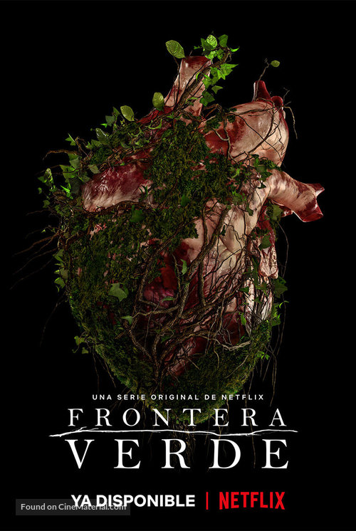 &quot;Frontera Verde&quot; - Colombian Movie Poster