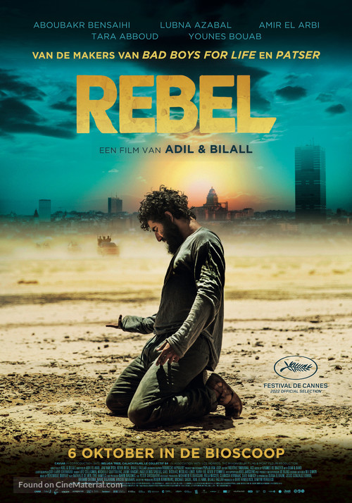 Rebel - Dutch Movie Poster