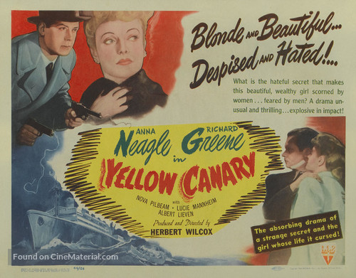 Yellow Canary - Movie Poster
