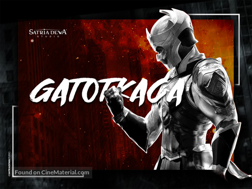 Satria Dewa: Gatotkaca - Indonesian Movie Poster