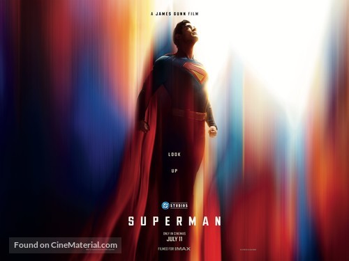 Superman - British Movie Poster