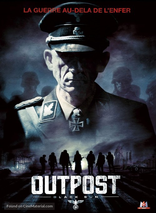 Outpost: Black Sun - French DVD movie cover