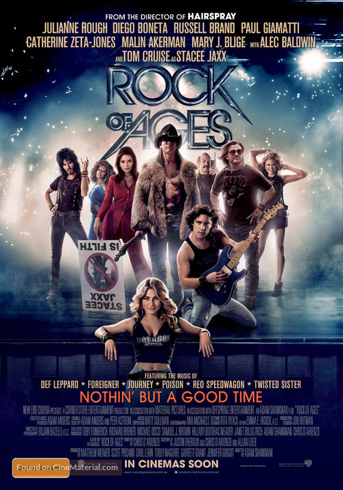 Rock of Ages - Australian Movie Poster