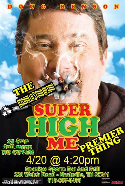 Super High Me - Movie Poster