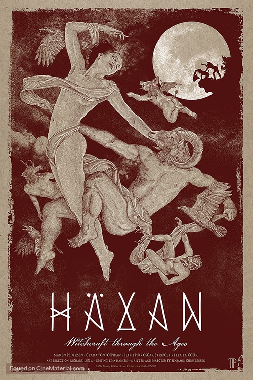 H&auml;xan - poster