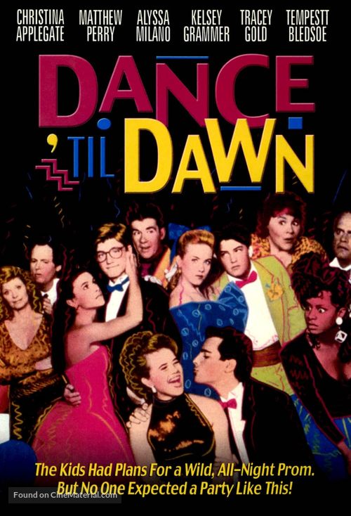 Dance &#039;Til Dawn - Movie Poster