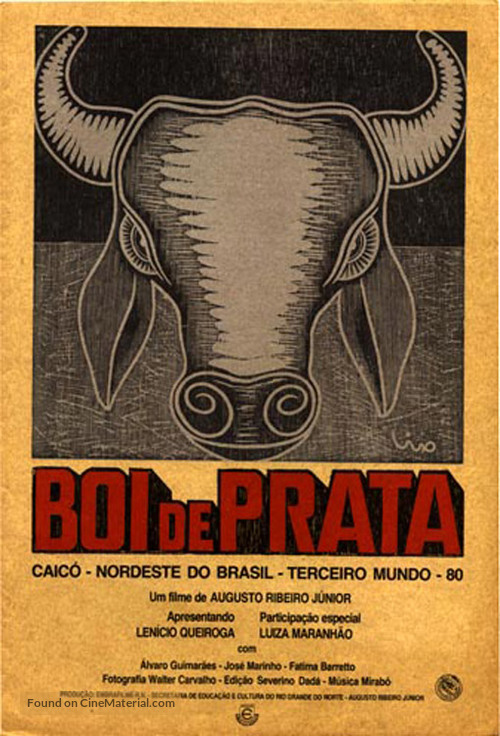 Boi de Prata - Brazilian Movie Poster