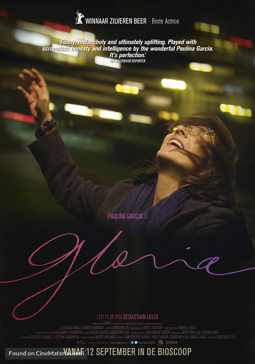 Gloria - Dutch Movie Poster