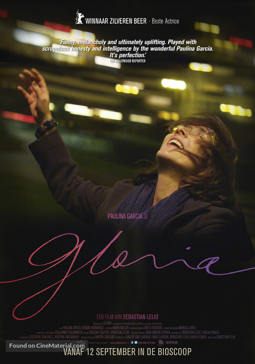 Gloria - Dutch Movie Poster