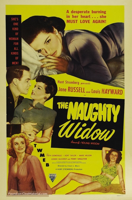 Young Widow - Movie Poster