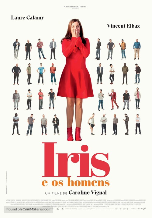 Iris et les hommes - Portuguese Movie Poster