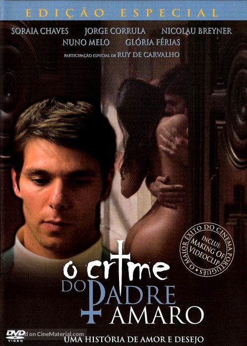 Crime do Padre Amaro, O - Portuguese Movie Cover