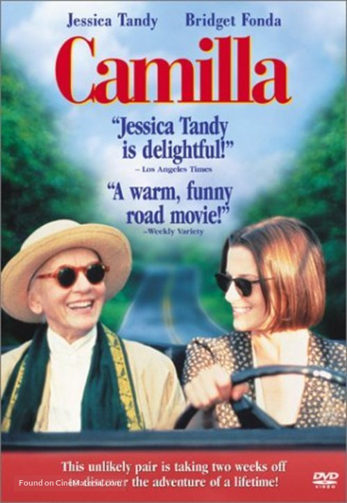 Camilla - DVD movie cover