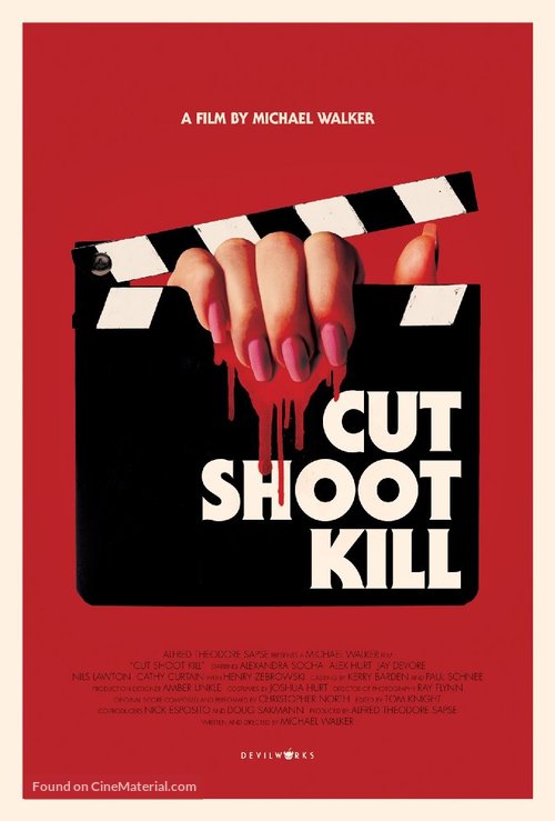 Cut Shoot Kill - Movie Poster
