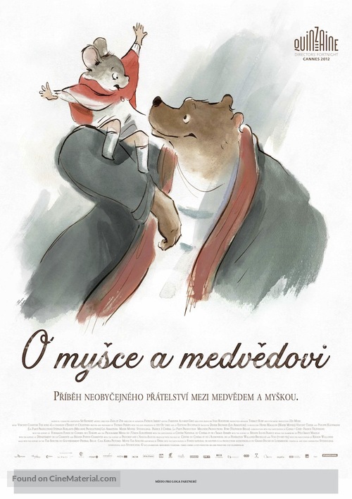 Ernest et C&eacute;lestine - Czech Movie Poster
