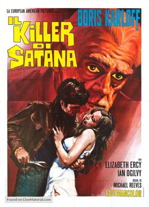 The Sorcerers - Italian Movie Poster