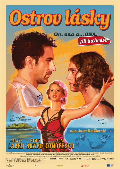 Love Island - Czech Movie Poster