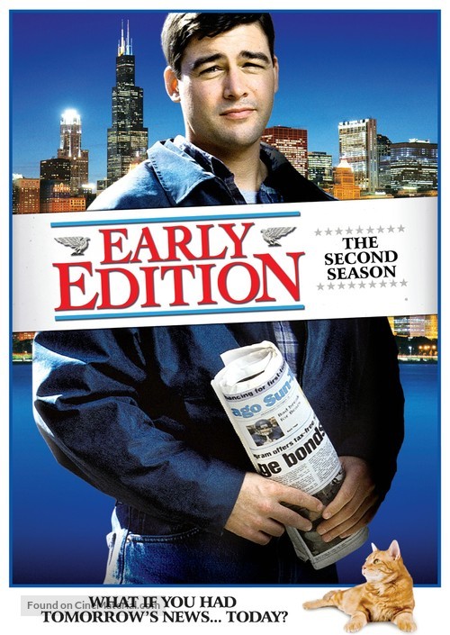 &quot;Early Edition&quot; - DVD movie cover