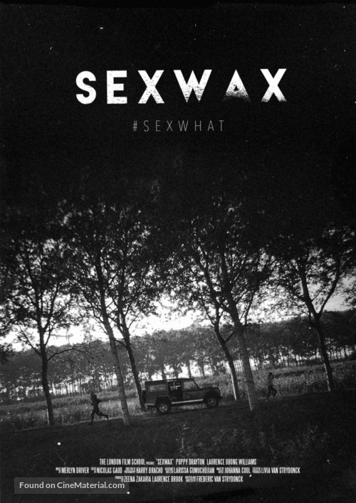 Sexwax - Dutch Movie Poster