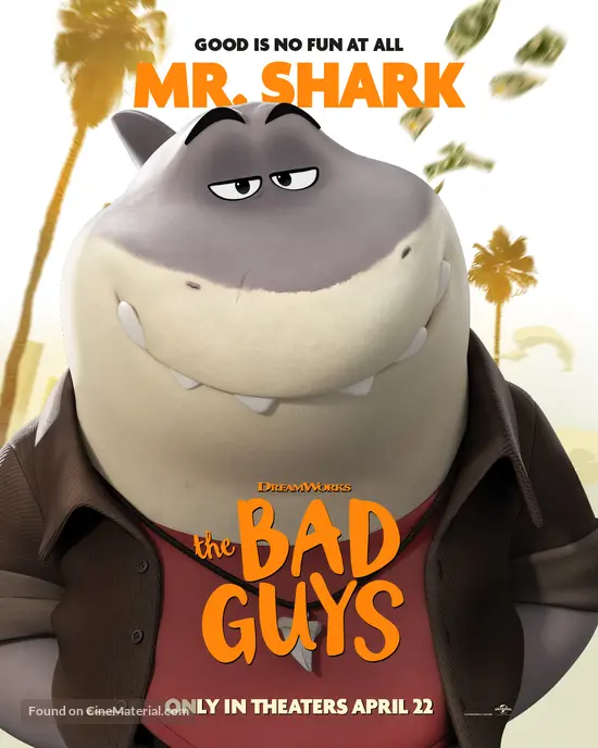 The Bad Guys (2022) movie poster