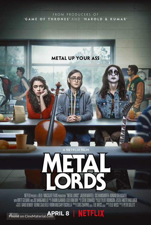 Metal Lords - Movie Cover