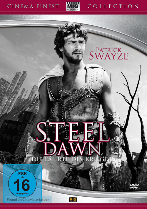 Steel Dawn - German Movie Cover