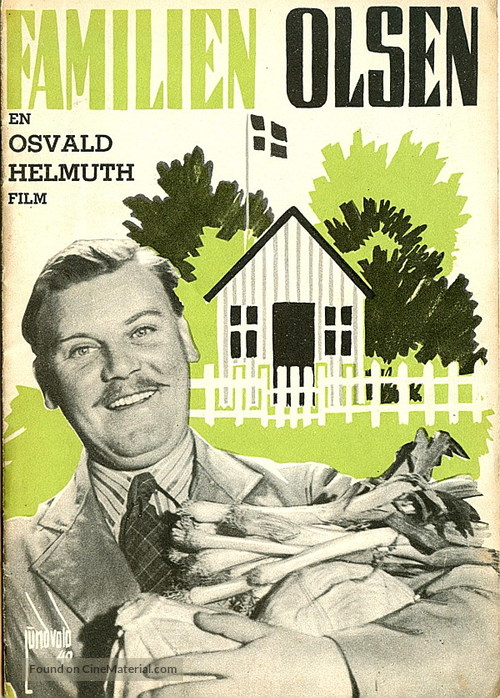 Familien Olsen - Danish Movie Poster