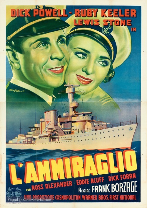 Shipmates Forever - Italian Movie Poster