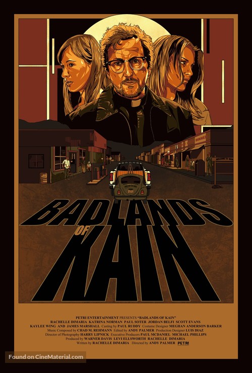 Badlands of Kain - Movie Poster