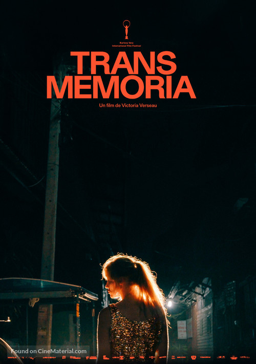 Trans Memoria - French Movie Poster