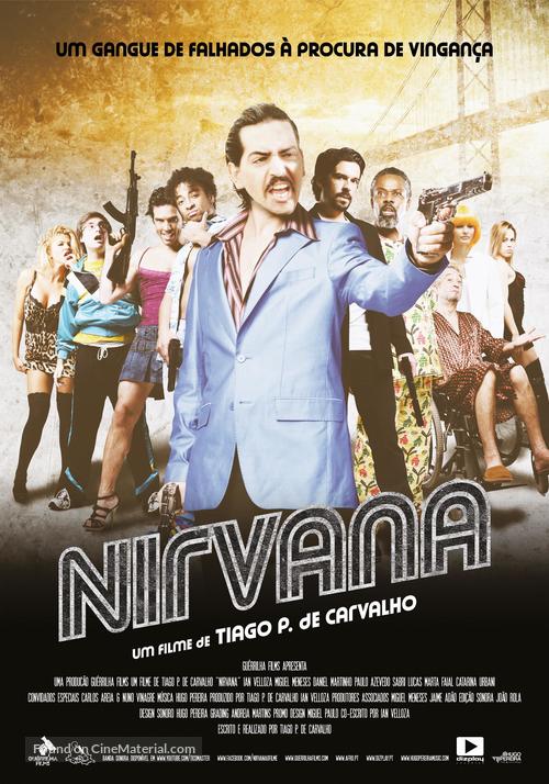 Nirvana - O Filme - Portuguese Movie Poster