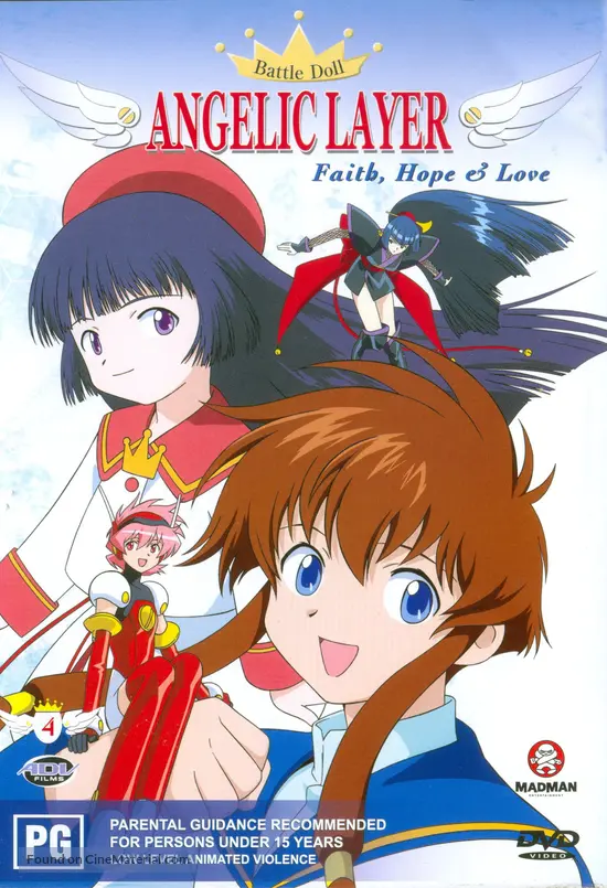 &quot;Kid&ocirc; tenshi anjerikku r&ecirc;y&acirc;&quot; - Movie Cover