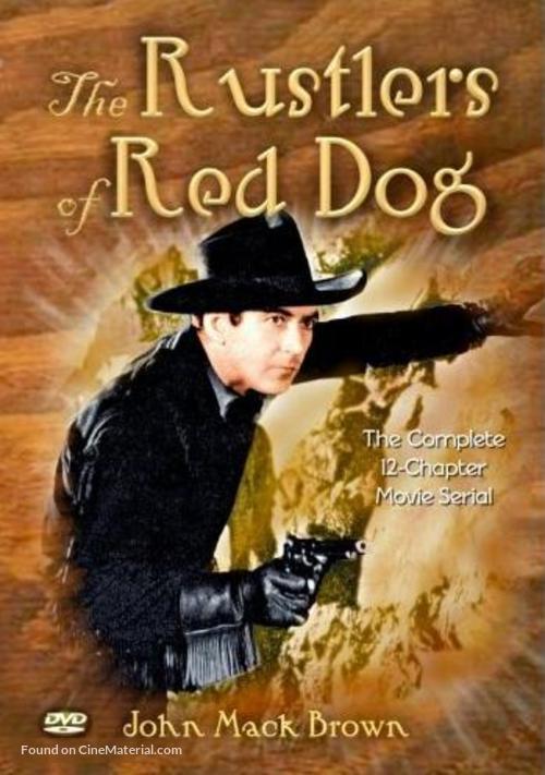 The Rustlers of Red Dog - DVD movie cover