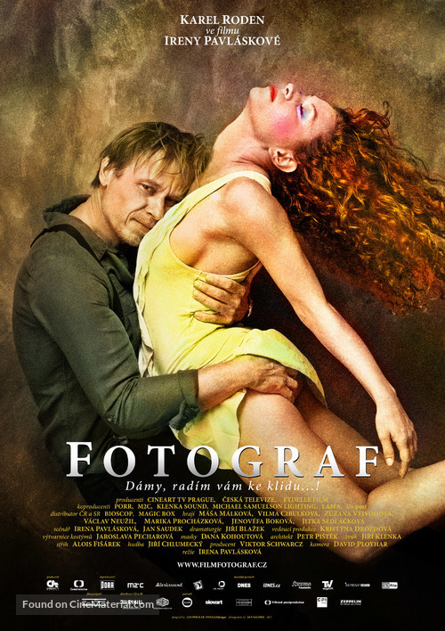 Fotograf - Czech Movie Poster