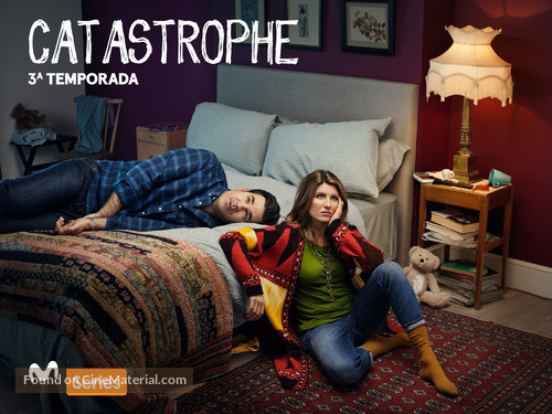 &quot;Catastrophe&quot; - Spanish Movie Poster