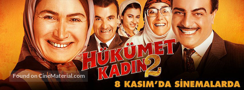 H&uuml;k&uuml;met kadin 2 - Turkish Movie Poster