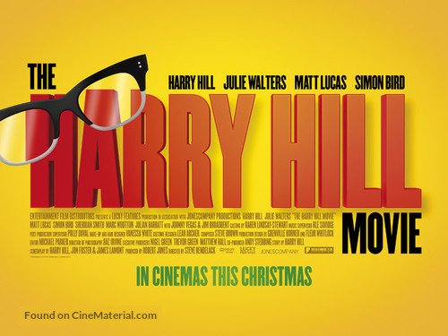 The Harry Hill Movie - British Movie Poster