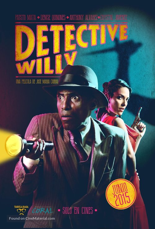 Detective Willy - Cuban Movie Poster