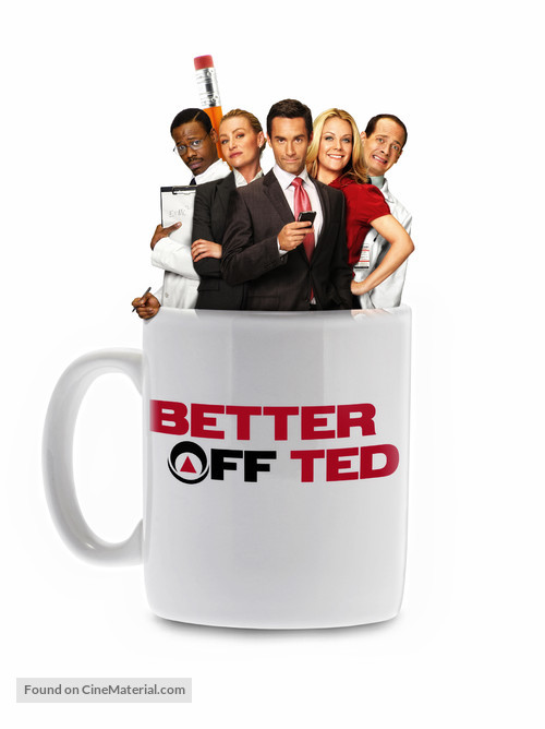 &quot;Better Off Ted&quot; - Key art