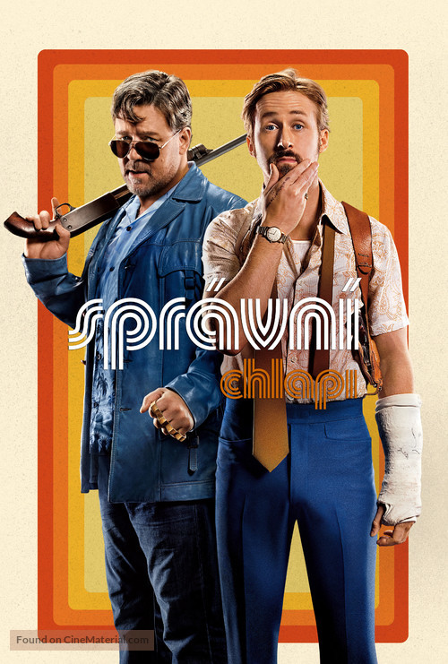 The Nice Guys - Czech Movie Poster