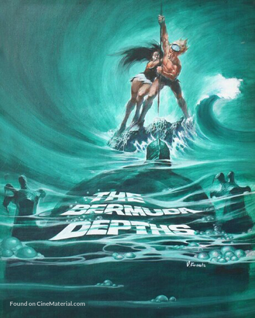 The Bermuda Depths - Movie Poster