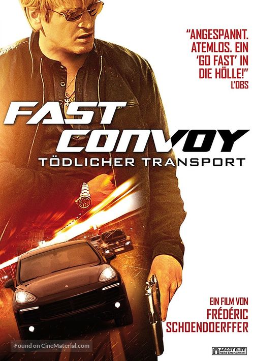 Le convoi - Swiss Movie Poster