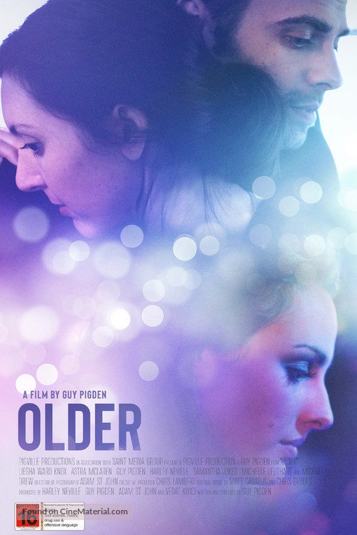 Older - New Zealand Movie Poster
